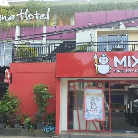 Nutana Hotel Mataram Buitenkant foto