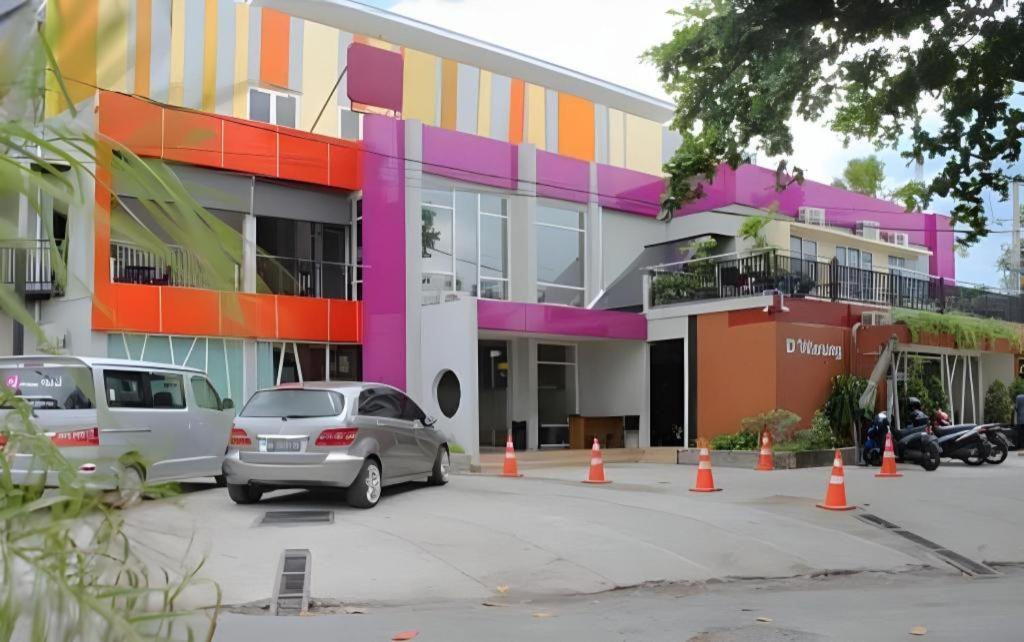 Nutana Hotel Mataram Buitenkant foto