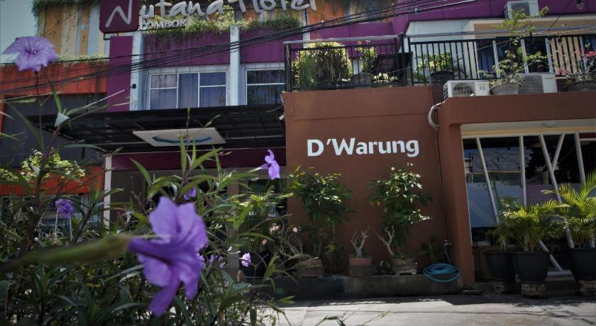 Nutana Hotel Mataram Buitenkant foto
